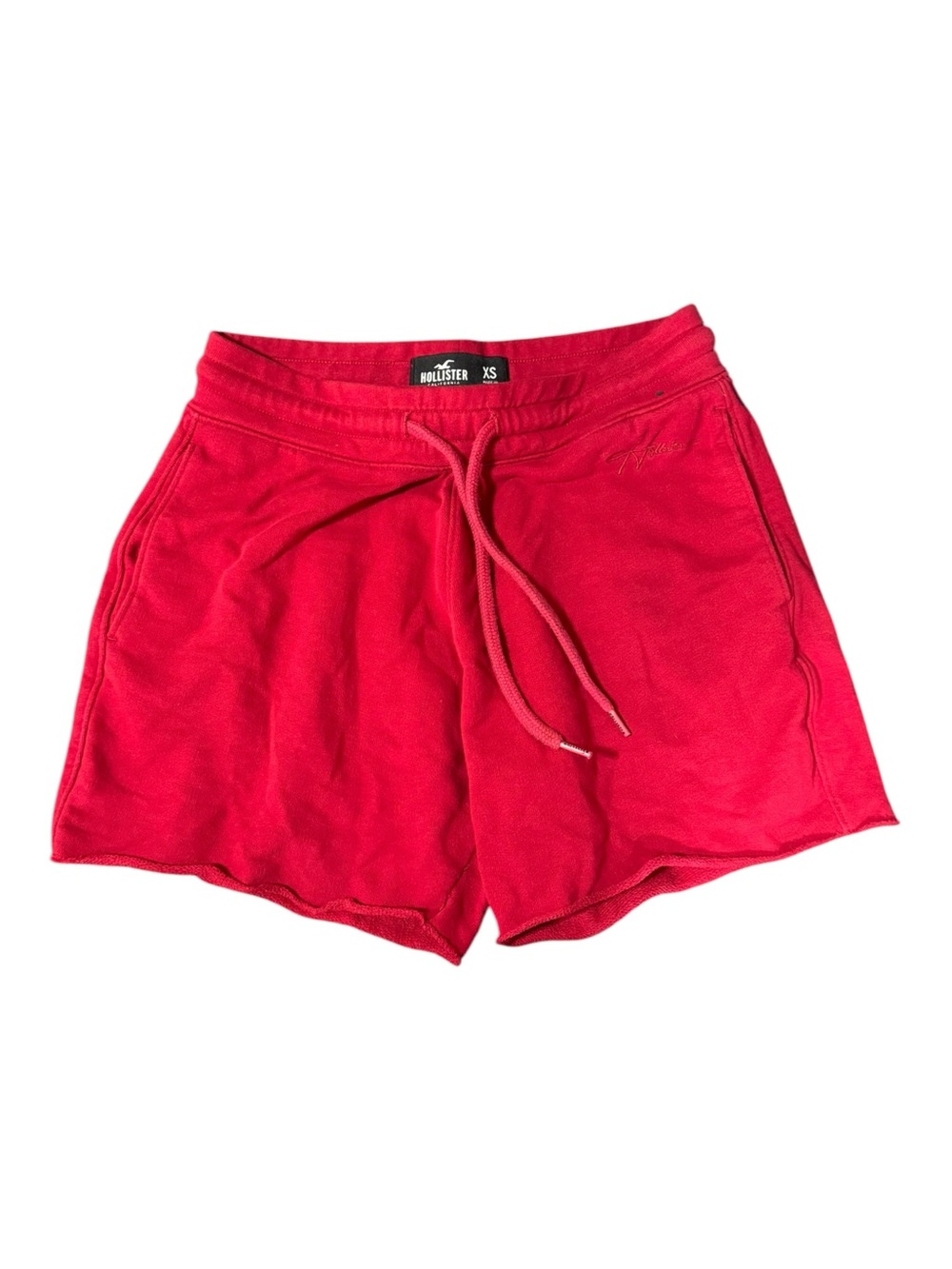 Hollister Mens Red 5” Shorts